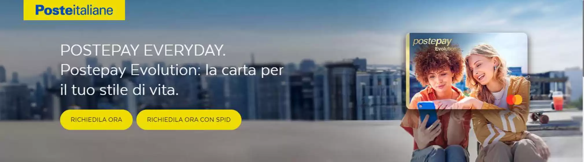 Volantino Poste Italiane a Roma | Postepay everyday | 8/1/2025 - 31/1/2025