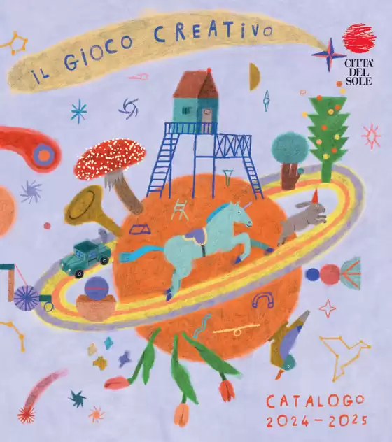 Volantino Città del Sole a Milano | Il gioco creativo | 8/1/2025 - 31/12/2025