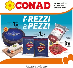 Volantino Conad | Prezzi a pezzi | 14/1/2025 - 27/1/2025