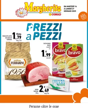 Volantino Margherita Conad a Sarcedo | Prezzi a pezzi | 14/1/2025 - 27/1/2025