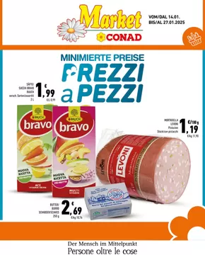 Volantino Conad City | Prezzi a pezzi  | 14/1/2025 - 27/1/2025