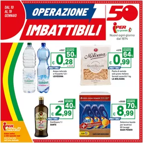 Volantino Iper La grande i a Ghedi | Operazione imbattibili | 10/1/2025 - 19/1/2025