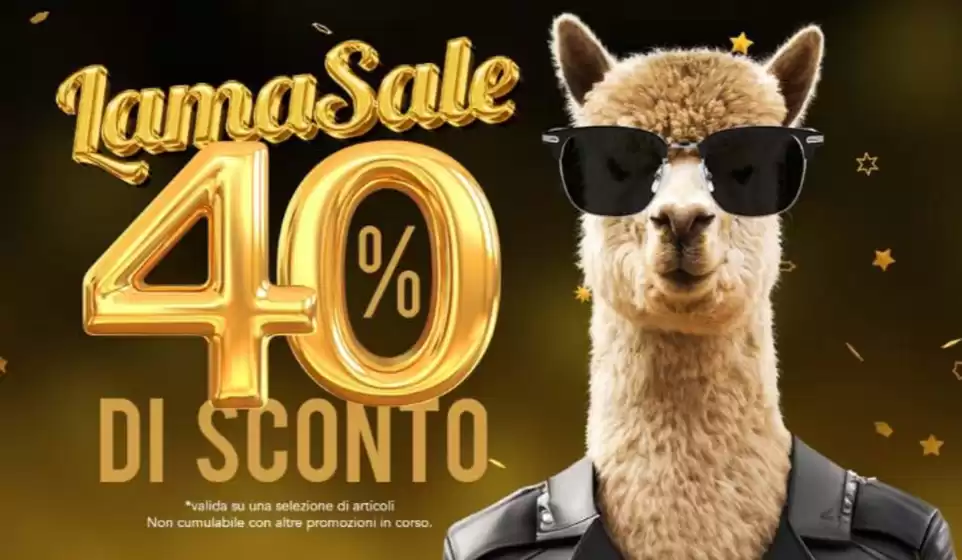 Volantino Lama Optical a Marano di Napoli | Lama Sale 40% | 9/1/2025 - 28/2/2025