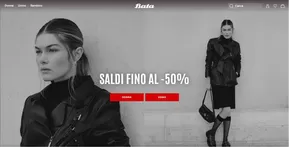 Offerte di Sport e Moda a Fiscaglia | Saldi fino al -50% in Bata | 9/1/2025 - 30/4/2025