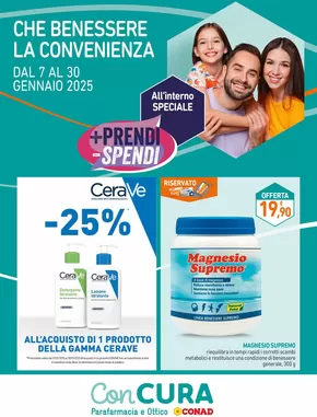 Offerte di Salute e Benessere a Paderno Dugnano | Con Cura Parafarmacia Conad: Che benessere la convenienza  in Parafarmacia Conad | 7/1/2025 - 30/1/2025