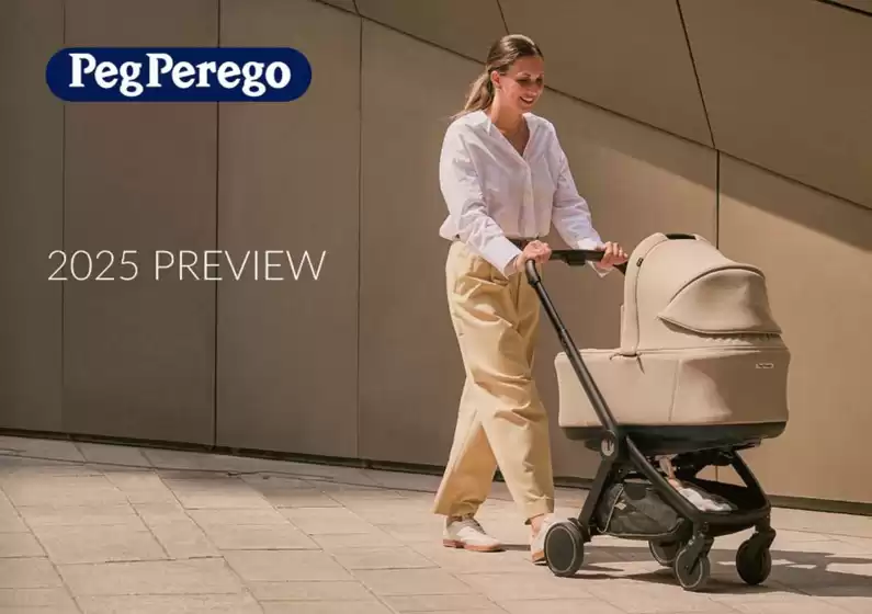 Volantino Peg Perego a Serravalle Scrivia | 2025 Preview | 9/1/2025 - 31/12/2025