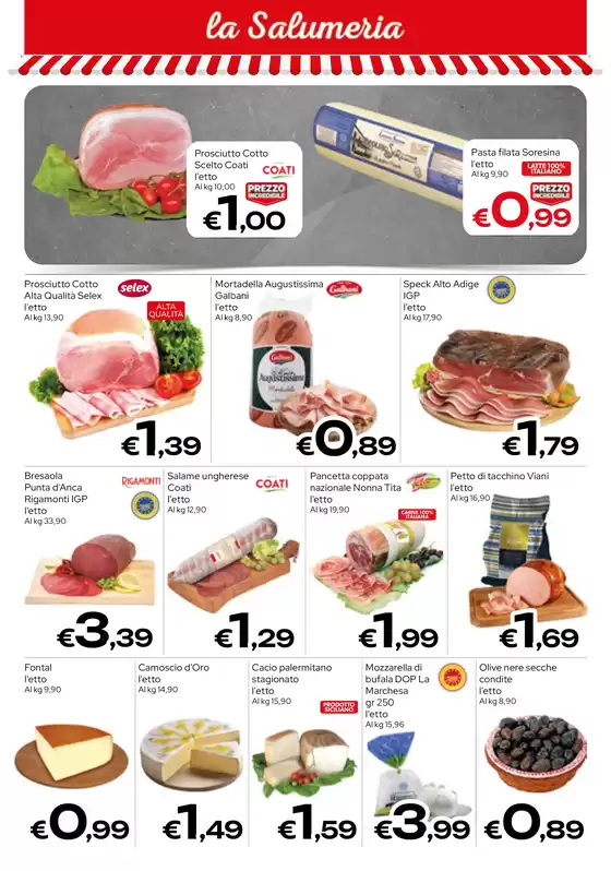 Volantino Max Supermercati a San Cipirello | SuperMax | 10/1/2025 - 22/1/2025