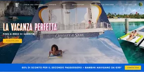 Offerte di Viaggi a Mangone | La vacanza perfetta in Royal Caribbean | 10/1/2025 - 31/3/2025