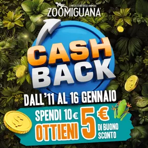 Offerte di Animali a Triggiano | Cashback in Zoomiguana | 10/1/2025 - 16/1/2025