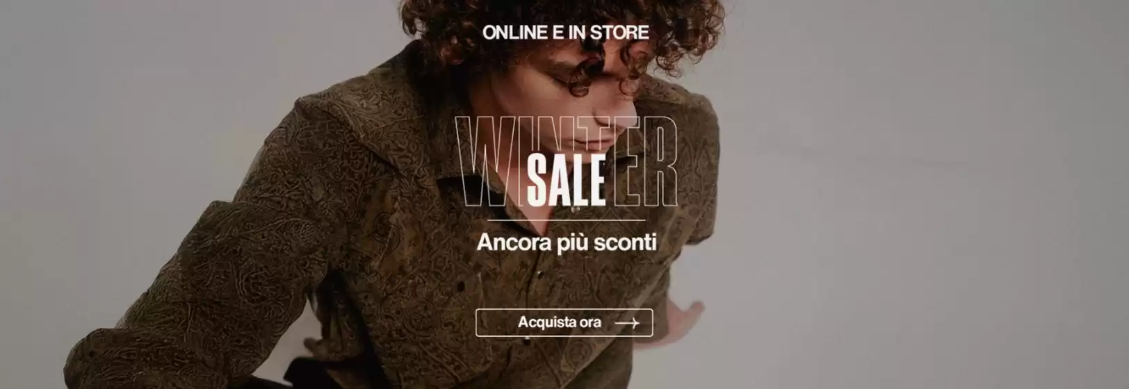 Volantino Nuvolari a Roma | Winter sale | 10/1/2025 - 28/2/2025