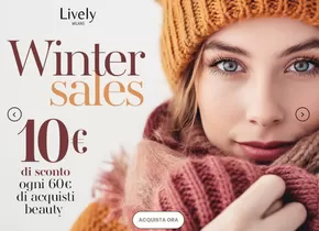 Offerte di Cura casa e corpo a Cernusco Lombardone | Winter sales in Lively | 10/1/2025 - 28/2/2025