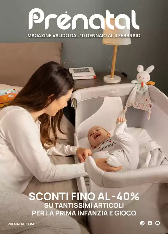 Volantino Prenatal | Prénatal Magazine | 10/1/2025 - 3/2/2025