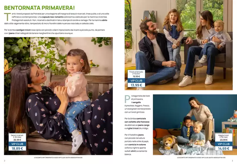 Volantino Prenatal | Prénatal Magazine | 10/1/2025 - 3/2/2025