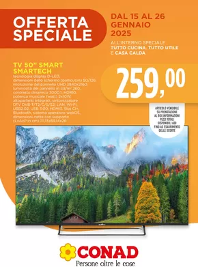 Volantino Conad | Offerta Speciale | 15/1/2025 - 26/1/2025