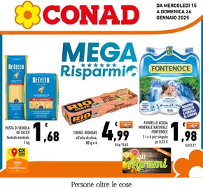 Volantino Conad a Mesagne | MEGA RISPARMIO | 15/1/2025 - 26/1/2025