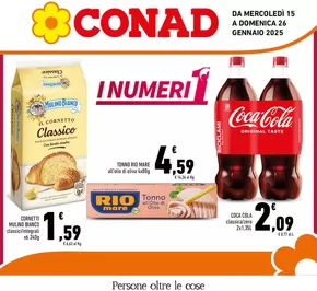 Offerte di Iper e super a San Cipirello | I Numeri 1 in Conad | 15/1/2025 - 26/1/2025