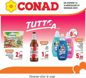 Volantino Conad | Tutto a... | 16/1/2025 - 29/1/2025