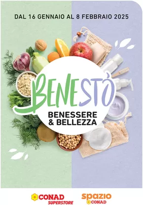 Offerte di Iper e super a Nuoro | Catalogo Benessere & Bellezza in Conad Superstore | 16/1/2025 - 8/2/2025