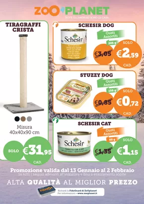 Offerte di Animali a Campodarsego | Alta qualita al miglior prezzo in ZooPlanet | 13/1/2025 - 2/2/2025