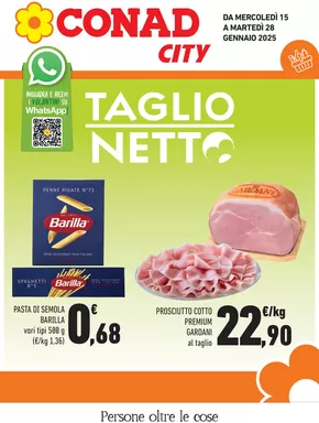 Volantino Conad City a Carugate | Taglio netto | 15/1/2025 - 28/1/2025