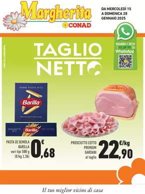 Volantino Margherita Conad a Carugate | Taglio netto | 15/1/2025 - 28/1/2025