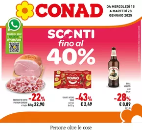 Volantino Conad a Carugate | Sconti fino al 40% | 15/1/2025 - 28/1/2025