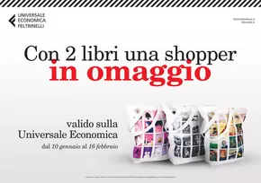 Offerte di Elettronica a Napoli | Con 2 libri una shopper in omaggio in Ubik | 13/1/2025 - 16/2/2025