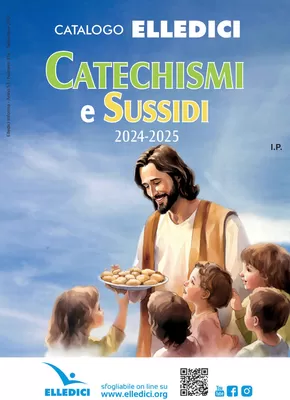 Offerte di Infanzia e giochi a Roma |  Catechismi & susssidi in Elledici | 13/1/2025 - 31/12/2025