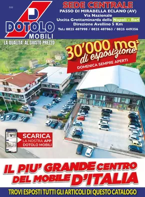 Offerte di Arredamento a Battipaglia | La qualita al giusto prezzo in Dotolo Mobili | 13/1/2025 - 30/6/2025