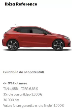 Offerte di Motori a Bagheria | Offerte SEAT in SEAT | 14/1/2025 - 31/1/2025