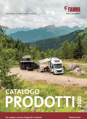 Volantino Fiamma a Grandate | Catalogo Prodotti 2025 | 14/1/2025 - 31/12/2025