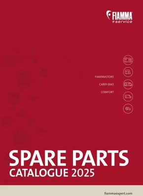 Offerte di Bricolage a Montesarchio | Spare parts catalogo 2025 in Fiamma | 14/1/2025 - 31/12/2025