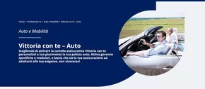 Offerte di Banche e Assicurazioni a Lovere | Auto e Mobilita in Vittoria Assicurazioni | 14/1/2025 - 30/4/2025