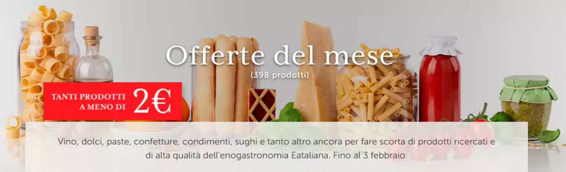 Volantino Eataly a Firenze | Offerte del mese | 15/1/2025 - 3/2/2025