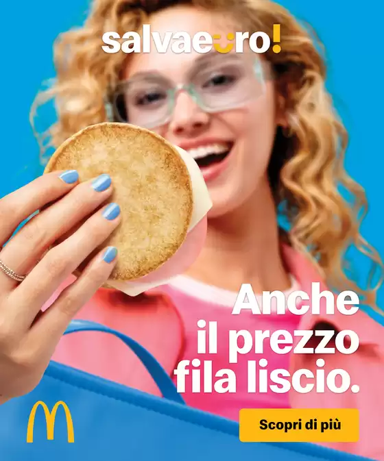 Volantino McDonald's a Carrara | Salvaeuro McToast | 20/1/2025 - 9/2/2025