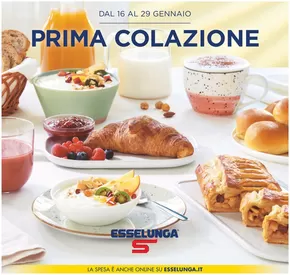 Volantino Esselunga a Milano | Prima Colazione | 16/1/2025 - 29/1/2025