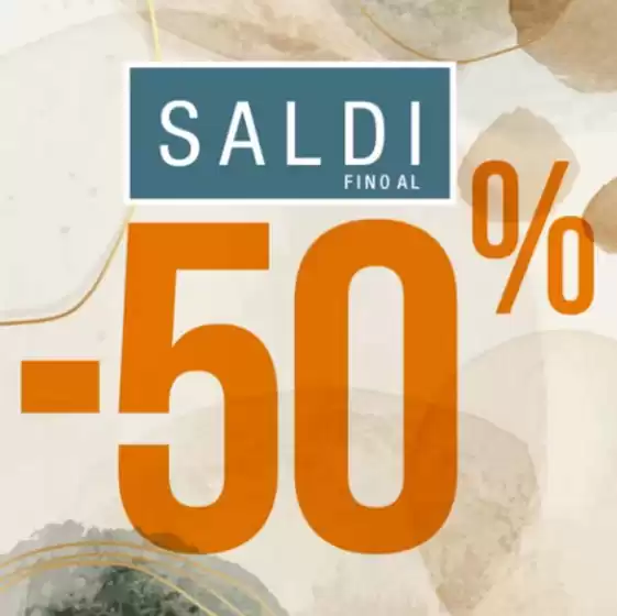 Volantino Chateau d'Ax a Foggia | Saldi -50% | 16/1/2025 - 28/2/2025