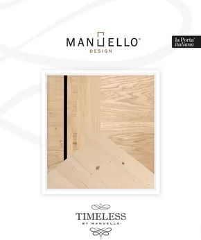 Volantino Manuello Design a Cairo Montenotte | Catalogo Timeless | 16/1/2025 - 16/1/2026