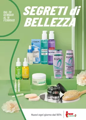 Offerte di Salute e Benessere a Paderno Dugnano | Segreti di bellezza in Iper La grande i | 20/1/2025 - 16/2/2025