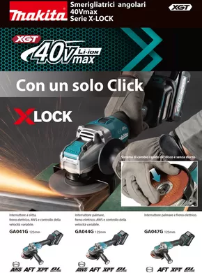 Offerte di Bricolage a Chieti | Con un solo click in Makita | 17/1/2025 - 31/1/2025