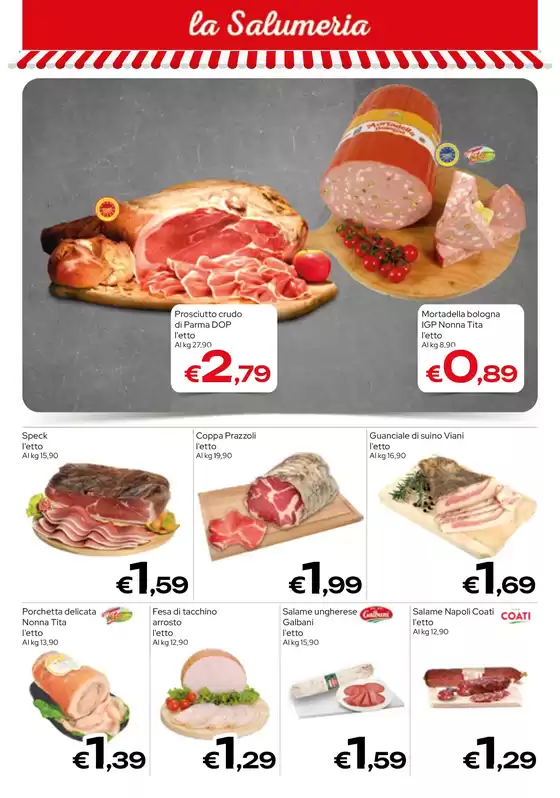 Volantino Max Supermercati a Misterbianco | Taglio al prezzo | 22/1/2025 - 5/2/2025