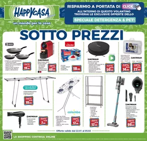 Offerte di Arredamento a Asti | Sotto prezzi in Happy Casa Store | 22/1/2025 - 5/2/2025