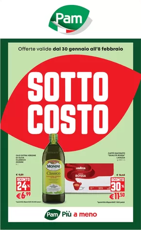 Offerte di Iper e super a Saonara | SOTTOCOSTO in Pam | 30/1/2025 - 8/2/2025