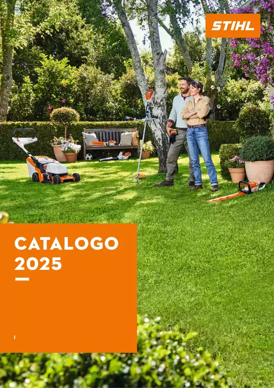 Volantino Stihl | Catalogo 2025 | 21/1/2025 - 31/12/2025