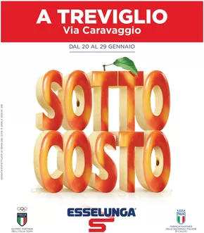 Volantino Esselunga a Milano | Sottocosto | 21/1/2025 - 29/1/2025