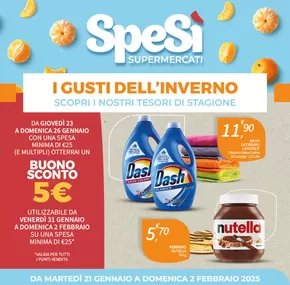 Offerte di Discount a Napoli | I gusti dell'inverno in SpeSì | 21/1/2025 - 2/2/2025