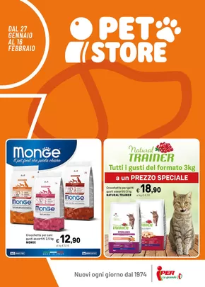 Offerte di Animali a Parabiago | Pet Store in Iper La grande i | 27/1/2025 - 16/2/2025