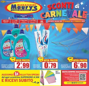 Offerte di Cura casa e corpo a Francavilla al Mare | Sconti di carnevale in Maury's | 25/1/2025 - 8/2/2025