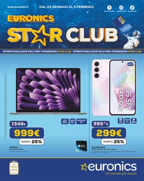 Volantino Euronics a Ciampino | Star Club - Butali | 23/1/2025 - 5/2/2025