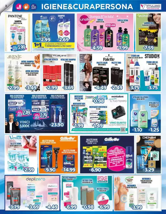 Volantino Vitulano Drugstore | Winter promo | 22/1/2025 - 4/2/2025